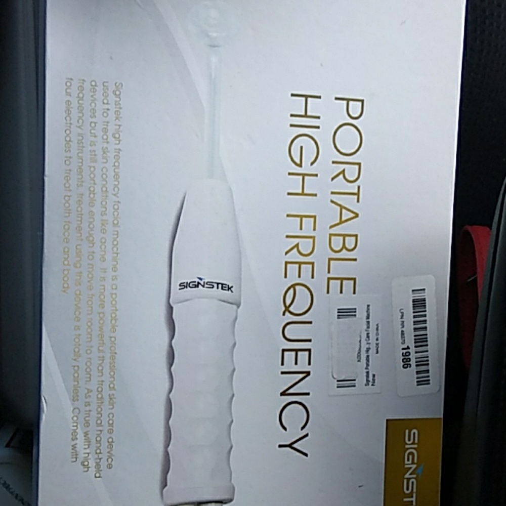 High frequency facial